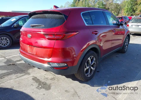2020 Kia Sportage Lx from USA, damaged, VIN KNDPM3AC5L7831311